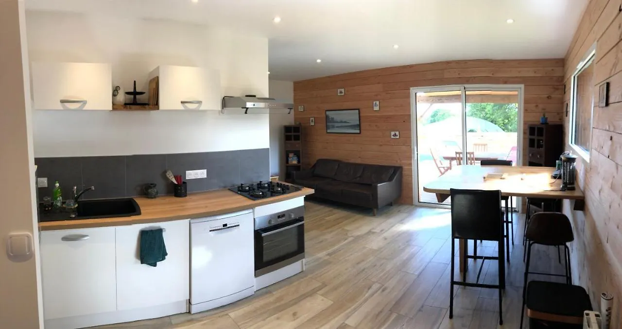 Hébergement de vacances Gîte entre Golfe du Morbihan et Presqu'île Surzur